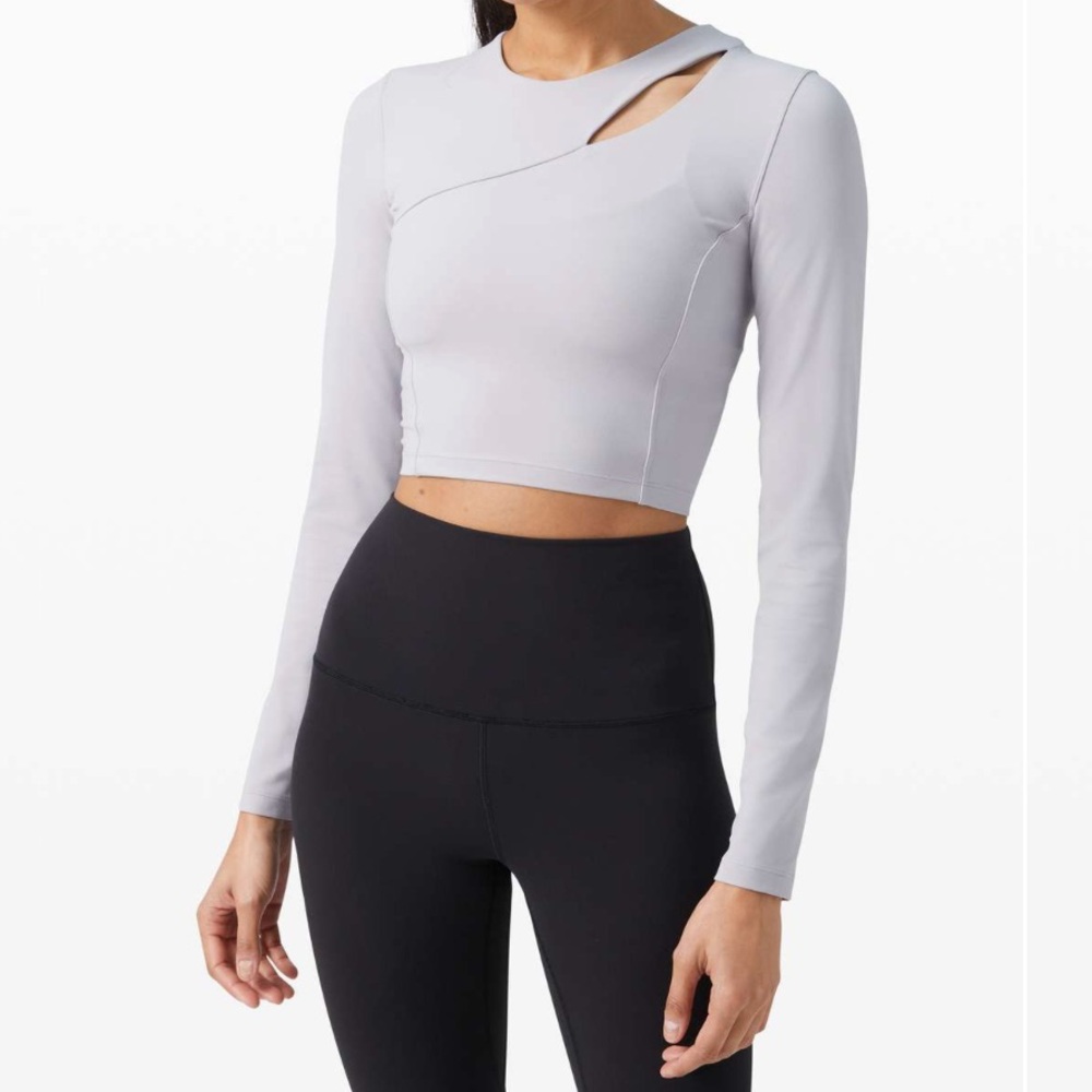 Lululemon Aligned Angles Long Sleeve - Picture 4 of 5